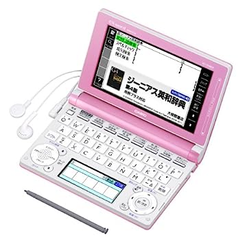 【中古】カシオ計算機 電子辞書 EX-word XD-D4850 (150コンテンツ/高校生モデル/ライトピンク) XD-D4850PK