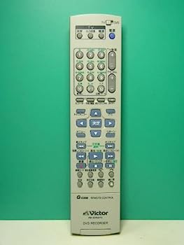 【中古】ビクター DVDレコーダーリモコン RM-SDR007D