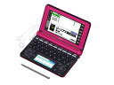 【中古】カシオ計算機 電子辞書 EX-word XD-N4800 (140コンテンツ/高校生モデル/ビビッドピンク) XD-N4800VP