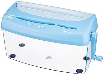 【中古】ナカバヤシ ハンドシュレッダー クロス クルッキル ブルー NSH-101MB 【中古】ナカバヤシ ハンドシュレッダー クロス クルッキル ブルー NSH-101MB