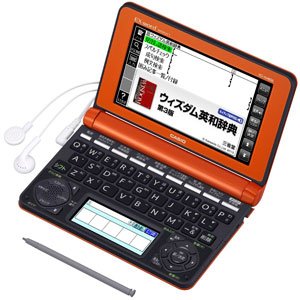 【中古】カシオ計算機 電子辞書 EX-word XD-N4850 (150コンテンツ/高校生モデル/オレンジ) XD-N4850RG 【中古】カシオ計算機 電子辞書 EX-word XD-N4850 (150コンテンツ/高校生モデル/オレンジ) XD-N4850RG