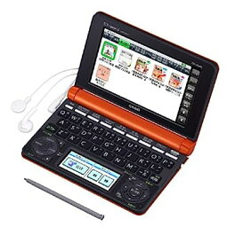 【中古】（非常に良い）カシオ 電子辞書 エクスワード ビジネスコンテンツ充実モデル XD-N8600RG オレンジ