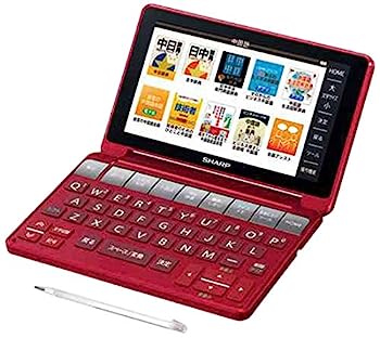 【中古】シャープ カラー電子辞書Br