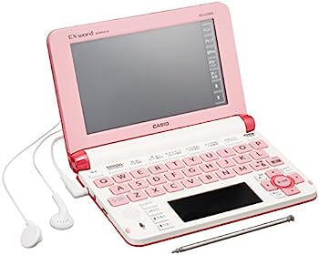 【中古】カシオ 電子辞書 エクスワード 小学生モデル XD-U2800VP ビビッドピンク