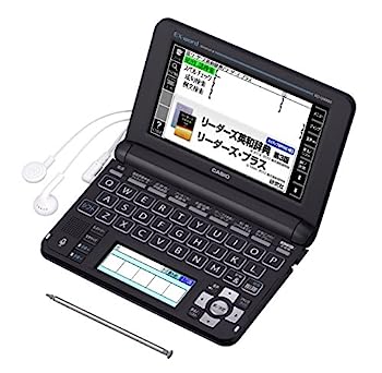 【中古】カシオ 電子辞書 エクスワード 高校生英語強化モデル XD-U4900BK ブラック【メーカー名】【メーカー型番】【ブランド名】CASIO(カシオ)【商品説明】カシオ 電子辞書 エクスワード 高校生英語強化モデル XD-U4900BK ブラックこちらの商品は中古品となっております。 画像はイメージ写真ですので 商品のコンディション・付属品の有無については入荷の度異なります。 買取時より付属していたものはお付けしておりますが付属品や消耗品に保証はございません。 商品ページ画像以外の付属品はございませんのでご了承下さいませ。 中古品のため使用に影響ない程度の使用感・経年劣化（傷、汚れなど）がある場合がございます。 また、中古品の特性上ギフトには適しておりません。 当店では初期不良に限り 商品到着から7日間は返品を受付けております。 他モールとの併売品の為 完売の際はご連絡致しますのでご了承ください。 プリンター・印刷機器のご注意点 インクは配送中のインク漏れ防止の為、付属しておりませんのでご了承下さい。 ドライバー等ソフトウェア・マニュアルはメーカーサイトより最新版のダウンロードをお願い致します。 ゲームソフトのご注意点 特典・付属品・パッケージ・プロダクトコード・ダウンロードコード等は 付属していない場合がございますので事前にお問合せ下さい。 商品名に「輸入版 / 海外版 / IMPORT 」と記載されている海外版ゲームソフトの一部は日本版のゲーム機では動作しません。 お持ちのゲーム機のバージョンをあらかじめご参照のうえ動作の有無をご確認ください。 輸入版ゲームについてはメーカーサポートの対象外です。 DVD・Blu-rayのご注意点 特典・付属品・パッケージ・プロダクトコード・ダウンロードコード等は 付属していない場合がございますので事前にお問合せ下さい。 商品名に「輸入版 / 海外版 / IMPORT 」と記載されている海外版DVD・Blu-rayにつきましては 映像方式の違いの為、一般的な国内向けプレイヤーにて再生できません。 ご覧になる際はディスクの「リージョンコード」と「映像方式※DVDのみ」に再生機器側が対応している必要があります。 パソコンでは映像方式は関係ないため、リージョンコードさえ合致していれば映像方式を気にすることなく視聴可能です。 商品名に「レンタル落ち 」と記載されている商品につきましてはディスクやジャケットに管理シール（値札・セキュリティータグ・バーコード等含みます）が貼付されています。 ディスクの再生に支障の無い程度の傷やジャケットに傷み（色褪せ・破れ・汚れ・濡れ痕等）が見られる場合がありますので予めご了承ください。 2巻セット以上のレンタル落ちDVD・Blu-rayにつきましては、複数枚収納可能なトールケースに同梱してお届け致します。 トレーディングカードのご注意点 当店での「良い」表記のトレーディングカードはプレイ用でございます。 中古買取り品の為、細かなキズ・白欠け・多少の使用感がございますのでご了承下さいませ。 再録などで型番が違う場合がございます。 違った場合でも事前連絡等は致しておりませんので、型番を気にされる方はご遠慮ください。 ご注文からお届けまで 1、ご注文⇒ご注文は24時間受け付けております。 2、注文確認⇒ご注文後、当店から注文確認メールを送信します。 3、お届けまで3-10営業日程度とお考え下さい。 　※海外在庫品の場合は3週間程度かかる場合がございます。 4、入金確認⇒前払い決済をご選択の場合、ご入金確認後、配送手配を致します。 5、出荷⇒配送準備が整い次第、出荷致します。発送後に出荷完了メールにてご連絡致します。 　※離島、北海道、九州、沖縄は遅れる場合がございます。予めご了承下さい。 当店ではすり替え防止のため、シリアルナンバーを控えております。 万が一すり替え等ありました場合は然るべき対応をさせていただきます。 お客様都合によるご注文後のキャンセル・返品はお受けしておりませんのでご了承下さい。 電話対応はしておりませんので質問等はメッセージまたはメールにてお願い致します。