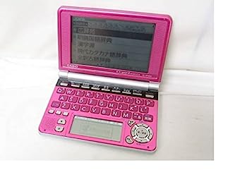 【中古】CASIO Ex-word 電子辞書 XD-SP4800FP 85コンテンツ高校生学習 ネイティブ+7ヶ国TTS音声対応 メ..