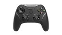 【中古】(非常に良い)「日本店品」 SteelSeries Stratus XL iOS用 Bluetooth ゲームコントローラー ブラック 69026