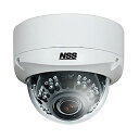 【中古】NSS NSC-AHD933VP “AHD OneCable Camera Series” ワンケーブルAHD防水暗視バリフォーカルドーム型アナログカメラ