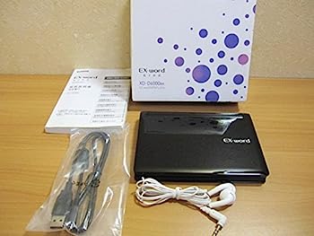 【中古】(非常に良い)カシオ計算機 電子辞書 『エクスワード』 ブラック XD-D6000BK
