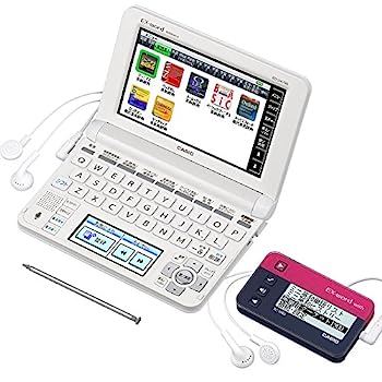 【中古】カシオ EX-word 高校生モデル 電子辞書 ＆デジタル単語帳セット XD-U40SET [XD-U4700＆XC-U40] (単語帳 ピンク)