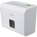 【中古】アイリスオーヤマ 細密シュレッダー 家庭用 卓上 マイクロクロスカット 細断枚数4枚 A5サイズ 連続使用3分 ダストボックス3L コンパクト HS4S...