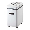 【中古】サンワサプライ ペーパー&CDシュレッダー PSD-AA6212 ホワイト