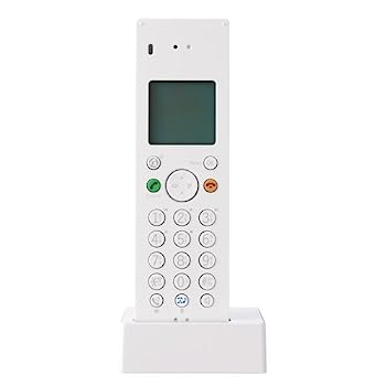 【中古】（非常に良い）±0 プラスマイナスゼロ DECTコードレス増設子機 XMT-Z050 [ ホワイト ]