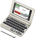 【中古】カシオ 電子辞書 エクスワード 生活・教養モデル XD-Y6500GD ゴールド コンテンツ140