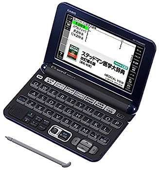 【中古】（非常に良い）カシオ 電子辞書 エクスワード 医学 プロフェッショナルモデル XD-Y5900MED【メーカー名】【メーカー型番】【ブランド名】CASIO(カシオ)【商品説明】カシオ 電子辞書 エクスワード 医学 プロフェッショナルモデル XD-Y5900MEDこちらの商品は中古品となっております。 画像はイメージ写真ですので 商品のコンディション・付属品の有無については入荷の度異なります。 買取時より付属していたものはお付けしておりますが付属品や消耗品に保証はございません。 商品ページ画像以外の付属品はございませんのでご了承下さいませ。 中古品のため使用に影響ない程度の使用感・経年劣化（傷、汚れなど）がある場合がございます。 また、中古品の特性上ギフトには適しておりません。 当店では初期不良に限り 商品到着から7日間は返品を受付けております。 他モールとの併売品の為 完売の際はご連絡致しますのでご了承ください。 プリンター・印刷機器のご注意点 インクは配送中のインク漏れ防止の為、付属しておりませんのでご了承下さい。 ドライバー等ソフトウェア・マニュアルはメーカーサイトより最新版のダウンロードをお願い致します。 ゲームソフトのご注意点 特典・付属品・パッケージ・プロダクトコード・ダウンロードコード等は 付属していない場合がございますので事前にお問合せ下さい。 商品名に「輸入版 / 海外版 / IMPORT 」と記載されている海外版ゲームソフトの一部は日本版のゲーム機では動作しません。 お持ちのゲーム機のバージョンをあらかじめご参照のうえ動作の有無をご確認ください。 輸入版ゲームについてはメーカーサポートの対象外です。 DVD・Blu-rayのご注意点 特典・付属品・パッケージ・プロダクトコード・ダウンロードコード等は 付属していない場合がございますので事前にお問合せ下さい。 商品名に「輸入版 / 海外版 / IMPORT 」と記載されている海外版DVD・Blu-rayにつきましては 映像方式の違いの為、一般的な国内向けプレイヤーにて再生できません。 ご覧になる際はディスクの「リージョンコード」と「映像方式※DVDのみ」に再生機器側が対応している必要があります。 パソコンでは映像方式は関係ないため、リージョンコードさえ合致していれば映像方式を気にすることなく視聴可能です。 商品名に「レンタル落ち 」と記載されている商品につきましてはディスクやジャケットに管理シール（値札・セキュリティータグ・バーコード等含みます）が貼付されています。 ディスクの再生に支障の無い程度の傷やジャケットに傷み（色褪せ・破れ・汚れ・濡れ痕等）が見られる場合がありますので予めご了承ください。 2巻セット以上のレンタル落ちDVD・Blu-rayにつきましては、複数枚収納可能なトールケースに同梱してお届け致します。 トレーディングカードのご注意点 当店での「良い」表記のトレーディングカードはプレイ用でございます。 中古買取り品の為、細かなキズ・白欠け・多少の使用感がございますのでご了承下さいませ。 再録などで型番が違う場合がございます。 違った場合でも事前連絡等は致しておりませんので、型番を気にされる方はご遠慮ください。 ご注文からお届けまで 1、ご注文⇒ご注文は24時間受け付けております。 2、注文確認⇒ご注文後、当店から注文確認メールを送信します。 3、お届けまで3-10営業日程度とお考え下さい。 　※海外在庫品の場合は3週間程度かかる場合がございます。 4、入金確認⇒前払い決済をご選択の場合、ご入金確認後、配送手配を致します。 5、出荷⇒配送準備が整い次第、出荷致します。発送後に出荷完了メールにてご連絡致します。 　※離島、北海道、九州、沖縄は遅れる場合がございます。予めご了承下さい。 当店ではすり替え防止のため、シリアルナンバーを控えております。 万が一すり替え等ありました場合は然るべき対応をさせていただきます。 お客様都合によるご注文後のキャンセル・返品はお受けしておりませんのでご了承下さい。 電話対応はしておりませんので質問等はメッセージまたはメールにてお願い致します。