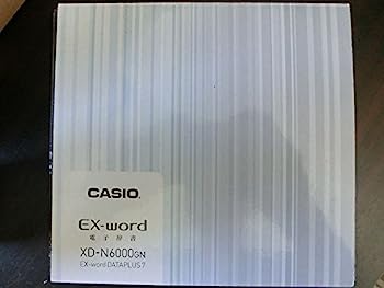 【中古】（非常に良い）カシオ EX-word XD-N6000GN生活・教養 ジャパネットたかた限定モデル