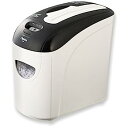 【中古】アスカ クロスカットシュレッダー A4 最大7枚細断 2×10mm A4紙210枚収容(10L) 定格時間5分 S34M