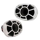 【中古】濡れSounds rev696-rs 150?W RMS、6?x 9?