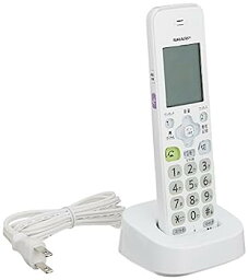 【中古】シャープ 増設子機 DECT 1.9GHz方式 JD-KT510