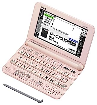 【中古】（非常に良い）カシオ 電子辞書 エクスワード 高校生モデル XD-G4800PK ライトピンク コンテン..