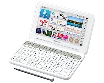 【中古】(非常に良い)シャープ カラ—電子辞書 Brain 大学生・ビジネスモデル ホワイト系 PW-SB4-W 【中古】(非常に良い)シャープ カラ—電子辞書 Brain 大学生・ビジネスモデル ホワイト系 PW-SB4-W