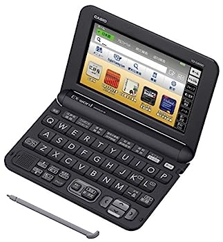 【中古】カシオ 電子辞書 エクスワード 生活・ビジネスモデル XD-G8000BK ブラック コンテンツ140