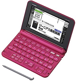 【中古】カシオ 電子辞書 エクスワード 高校生モデル XD-G4800VP ビビッドピンク コンテンツ150