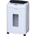【中古】アイリスオーヤマ オートフィードシュレッダー 業務用 自動送り機能 自動細断100枚 クロスカット 静音 ホチキス対応 カード細断可能 連続使用10
