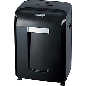 【中古】(非常に良い)ナカバヤシ パーソナルシュレッダ スタミナ&パワフル マイクロカット 最大細断15枚 72228