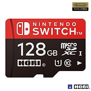 【中古】（非常に良い）「任天堂ライセンス商品」マイクロSDカード128GB for Nintendo Switch「Nintendo Switch対応」