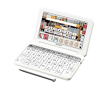 【中古】(非常に良い)シャープ カラー電子辞書 Brain 高校生モデル ホワイト系 2018年春モデル PW-SH5-W 【中古】(非常に良い)シャープ カラー電子辞書 Brain 高校生モデル ホワイト系 2018年春モデル PW-SH5-W