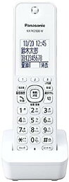 【中古】（非常に良い）パナソニック 増設子機 1.9GHz DECT準拠方式 KX-FKD508-W