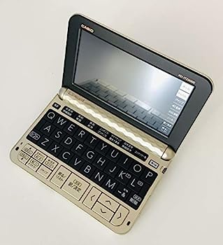 【中古】CASIO ジャパネット限定 電子辞書 XD-JTZ6000GD