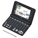 【中古】(非常に良い)カシオ 電子辞書 エクスワード 生活・教養エントリーモデル(ブラック)CASIO EX-word XD-SK5000-BK