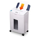 【中古】アイリスオーヤマ オートフィードシュレッダー 業務用 自動送り機能 自動細断60枚 マイクロクロスカット 静音 ホチキス対応 連続使用20分 ダスト