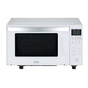 【中古】ハイアール 電子レンジ　18L　ホワイトHaier Think Series　フラットタイプ JM-FH18G-W