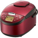 【中古】日立製作所 圧力IH炊飯器5.5合 RZ-H10BJ R