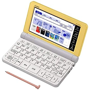 【中古】（非常に良い）カシオ CASIO 電子辞書 エクスワード 高校生モデル XD-SR4800YW イエロー 215コンテンツ【メーカー名】【メーカー型番】【ブランド名】CASIO(カシオ)【商品説明】カシオ CASIO 電子辞書 エクスワード 高校生モデル XD-SR4800YW イエロー 215コンテンツこちらの商品は中古品となっております。 画像はイメージ写真ですので 商品のコンディション・付属品の有無については入荷の度異なります。 買取時より付属していたものはお付けしておりますが付属品や消耗品に保証はございません。 商品ページ画像以外の付属品はございませんのでご了承下さいませ。 中古品のため使用に影響ない程度の使用感・経年劣化（傷、汚れなど）がある場合がございます。 また、中古品の特性上ギフトには適しておりません。 当店では初期不良に限り 商品到着から7日間は返品を受付けております。 他モールとの併売品の為 完売の際はご連絡致しますのでご了承ください。 プリンター・印刷機器のご注意点 インクは配送中のインク漏れ防止の為、付属しておりませんのでご了承下さい。 ドライバー等ソフトウェア・マニュアルはメーカーサイトより最新版のダウンロードをお願い致します。 ゲームソフトのご注意点 特典・付属品・パッケージ・プロダクトコード・ダウンロードコード等は 付属していない場合がございますので事前にお問合せ下さい。 商品名に「輸入版 / 海外版 / IMPORT 」と記載されている海外版ゲームソフトの一部は日本版のゲーム機では動作しません。 お持ちのゲーム機のバージョンをあらかじめご参照のうえ動作の有無をご確認ください。 輸入版ゲームについてはメーカーサポートの対象外です。 DVD・Blu-rayのご注意点 特典・付属品・パッケージ・プロダクトコード・ダウンロードコード等は 付属していない場合がございますので事前にお問合せ下さい。 商品名に「輸入版 / 海外版 / IMPORT 」と記載されている海外版DVD・Blu-rayにつきましては 映像方式の違いの為、一般的な国内向けプレイヤーにて再生できません。 ご覧になる際はディスクの「リージョンコード」と「映像方式※DVDのみ」に再生機器側が対応している必要があります。 パソコンでは映像方式は関係ないため、リージョンコードさえ合致していれば映像方式を気にすることなく視聴可能です。 商品名に「レンタル落ち 」と記載されている商品につきましてはディスクやジャケットに管理シール（値札・セキュリティータグ・バーコード等含みます）が貼付されています。 ディスクの再生に支障の無い程度の傷やジャケットに傷み（色褪せ・破れ・汚れ・濡れ痕等）が見られる場合がありますので予めご了承ください。 2巻セット以上のレンタル落ちDVD・Blu-rayにつきましては、複数枚収納可能なトールケースに同梱してお届け致します。 トレーディングカードのご注意点 当店での「良い」表記のトレーディングカードはプレイ用でございます。 中古買取り品の為、細かなキズ・白欠け・多少の使用感がございますのでご了承下さいませ。 再録などで型番が違う場合がございます。 違った場合でも事前連絡等は致しておりませんので、型番を気にされる方はご遠慮ください。 ご注文からお届けまで 1、ご注文⇒ご注文は24時間受け付けております。 2、注文確認⇒ご注文後、当店から注文確認メールを送信します。 3、お届けまで3-10営業日程度とお考え下さい。 　※海外在庫品の場合は3週間程度かかる場合がございます。 4、入金確認⇒前払い決済をご選択の場合、ご入金確認後、配送手配を致します。 5、出荷⇒配送準備が整い次第、出荷致します。発送後に出荷完了メールにてご連絡致します。 　※離島、北海道、九州、沖縄は遅れる場合がございます。予めご了承下さい。 当店ではすり替え防止のため、シリアルナンバーを控えております。 万が一すり替え等ありました場合は然るべき対応をさせていただきます。 お客様都合によるご注文後のキャンセル・返品はお受けしておりませんのでご了承下さい。 電話対応はしておりませんので質問等はメッセージまたはメールにてお願い致します。