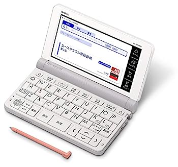【中古】カシオ CASIO 電子辞書 エクスワード 中学生モデル XD-SR3800WE ホワイト 170コンテンツ【メーカー名】【メーカー型番】【ブランド名】CASIO(カシオ)【商品説明】カシオ CASIO 電子辞書 エクスワード 中学生モデル XD-SR3800WE ホワイト 170コンテンツこちらの商品は中古品となっております。 画像はイメージ写真ですので 商品のコンディション・付属品の有無については入荷の度異なります。 買取時より付属していたものはお付けしておりますが付属品や消耗品に保証はございません。 商品ページ画像以外の付属品はございませんのでご了承下さいませ。 中古品のため使用に影響ない程度の使用感・経年劣化（傷、汚れなど）がある場合がございます。 また、中古品の特性上ギフトには適しておりません。 当店では初期不良に限り 商品到着から7日間は返品を受付けております。 他モールとの併売品の為 完売の際はご連絡致しますのでご了承ください。 プリンター・印刷機器のご注意点 インクは配送中のインク漏れ防止の為、付属しておりませんのでご了承下さい。 ドライバー等ソフトウェア・マニュアルはメーカーサイトより最新版のダウンロードをお願い致します。 ゲームソフトのご注意点 特典・付属品・パッケージ・プロダクトコード・ダウンロードコード等は 付属していない場合がございますので事前にお問合せ下さい。 商品名に「輸入版 / 海外版 / IMPORT 」と記載されている海外版ゲームソフトの一部は日本版のゲーム機では動作しません。 お持ちのゲーム機のバージョンをあらかじめご参照のうえ動作の有無をご確認ください。 輸入版ゲームについてはメーカーサポートの対象外です。 DVD・Blu-rayのご注意点 特典・付属品・パッケージ・プロダクトコード・ダウンロードコード等は 付属していない場合がございますので事前にお問合せ下さい。 商品名に「輸入版 / 海外版 / IMPORT 」と記載されている海外版DVD・Blu-rayにつきましては 映像方式の違いの為、一般的な国内向けプレイヤーにて再生できません。 ご覧になる際はディスクの「リージョンコード」と「映像方式※DVDのみ」に再生機器側が対応している必要があります。 パソコンでは映像方式は関係ないため、リージョンコードさえ合致していれば映像方式を気にすることなく視聴可能です。 商品名に「レンタル落ち 」と記載されている商品につきましてはディスクやジャケットに管理シール（値札・セキュリティータグ・バーコード等含みます）が貼付されています。 ディスクの再生に支障の無い程度の傷やジャケットに傷み（色褪せ・破れ・汚れ・濡れ痕等）が見られる場合がありますので予めご了承ください。 2巻セット以上のレンタル落ちDVD・Blu-rayにつきましては、複数枚収納可能なトールケースに同梱してお届け致します。 トレーディングカードのご注意点 当店での「良い」表記のトレーディングカードはプレイ用でございます。 中古買取り品の為、細かなキズ・白欠け・多少の使用感がございますのでご了承下さいませ。 再録などで型番が違う場合がございます。 違った場合でも事前連絡等は致しておりませんので、型番を気にされる方はご遠慮ください。 ご注文からお届けまで 1、ご注文⇒ご注文は24時間受け付けております。 2、注文確認⇒ご注文後、当店から注文確認メールを送信します。 3、お届けまで3-10営業日程度とお考え下さい。 　※海外在庫品の場合は3週間程度かかる場合がございます。 4、入金確認⇒前払い決済をご選択の場合、ご入金確認後、配送手配を致します。 5、出荷⇒配送準備が整い次第、出荷致します。発送後に出荷完了メールにてご連絡致します。 　※離島、北海道、九州、沖縄は遅れる場合がございます。予めご了承下さい。 当店ではすり替え防止のため、シリアルナンバーを控えております。 万が一すり替え等ありました場合は然るべき対応をさせていただきます。 お客様都合によるご注文後のキャンセル・返品はお受けしておりませんのでご了承下さい。 電話対応はしておりませんので質問等はメッセージまたはメールにてお願い致します。