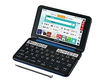 【中古】(非常に良い)シャープ カラー電子辞書 Brain 大学生・ビジネスモデル ネイビー系 2019年春モデル PW-SB6-K 【中古】(非常に良い)シャープ カラー電子辞書 Brain 大学生・ビジネスモデル ネイビー系 2019年春モデル PW-SB6-K