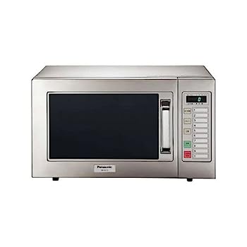 【中古】パナソニック 業務用 電子レンジ 200Vタイプ NE-921G-5 ［22L］ ［50Hz東日本地区用］