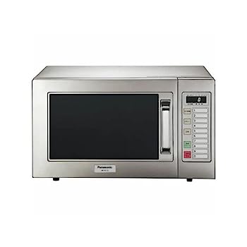 【中古】パナソニック 業務用 電子レンジ 200Vタイプ NE-921G-6 ［22L］ ［60Hz西日本地区用］