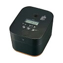 【中古】(非常に良い)象印 炊飯器 5.5合 IH式 黒まる厚釜 ブラック STAN. NW-SA10-BA