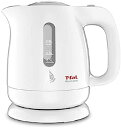 【中古】（非常に良い）ティファール(T-FAL) 電気ケトル 0.8L ホワイトウォッシャブル KO8001JP