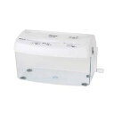 【中古】ナカバヤシ クルッキル クロス 3ウェイハンドシュレッダ NSH-101WH ホワイト