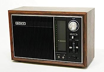 【中古】SONY ソニー TFM-9510 トランジスターホームラジオ FM/AM（FM/中波）