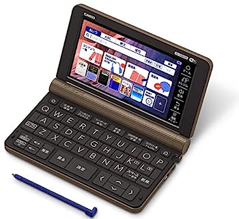 【中古】（非常に良い）カシオ 電子辞書 ビジネスエクスワード XD-SX8500BN 200コンテンツ ライトブラウン