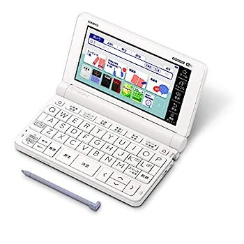 【中古】（非常に良い）カシオ 電子辞書 高校生(英語強化)モデル(ホワイト)CASIO EX-word XD-SX4900-WE