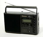 【中古】Panasonic パナソニック National ナショナル RF-U99-K ブラック 緊急警報放送対応 3バンドラジオ(TV音声1〜12ch/FM/AM)