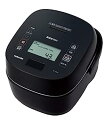 【中古】東芝 5.5合 圧力 IH ジャー炊飯器 真空 白米40時間 保温 鍛造かまど銅 釜 グランブラック RC-10VSP(K)